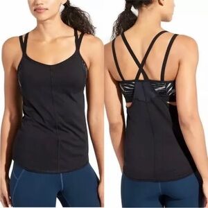 ATHLETA Waves Stealth Support Tank Top Shelf